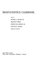 Book cover for Biostatistics Casebook