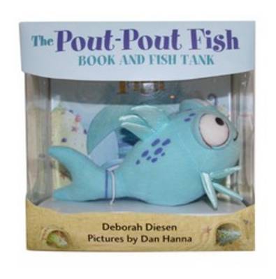 Book cover for The Pout-Pout Fish Tank