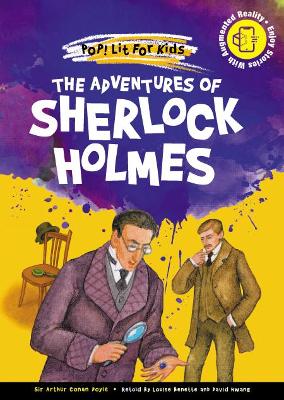 Book cover for Adventures Of Sherlock Holmes, The