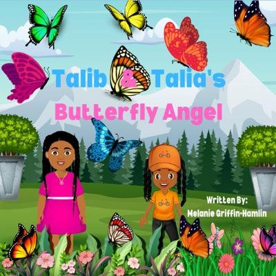 Book cover for Talib and Talia's Butterfly Angel