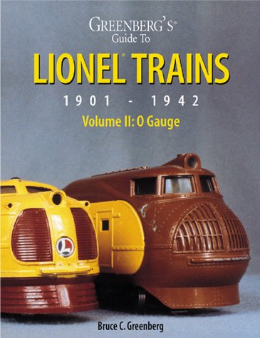 Book cover for Greenberg's Guide to Lionel Trains, 1901-1942