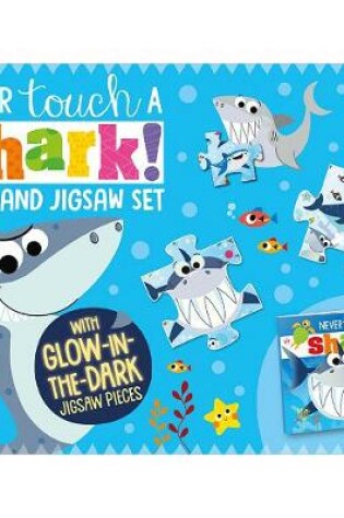 Cover of Never Touch A Shark Book and Jigsaw Boxset