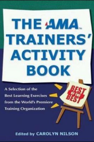 Cover of The AMA Trainers' Activity Book