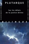 Book cover for Plutarque, Sur Les Delais de la Justice Divine