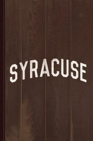 Cover of Syracuse Journal Notebook