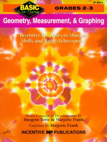 Book cover for Geometry, Measurement, & Graphing