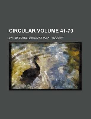 Book cover for Circular Volume 41-70