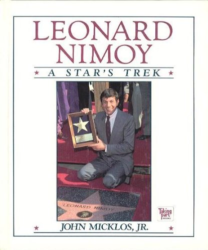 Book cover for Leonard Nimoy