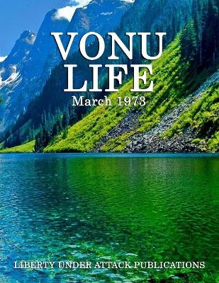 Book cover for VonuLife (March 1973)