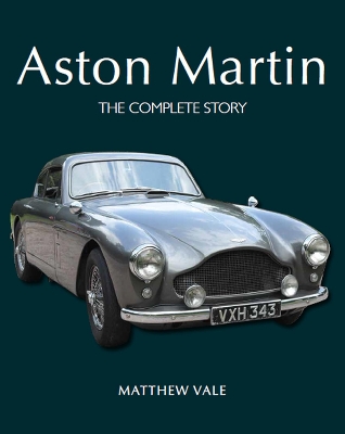 Book cover for Aston Martin