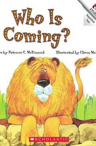Cover of Who Is Coming?