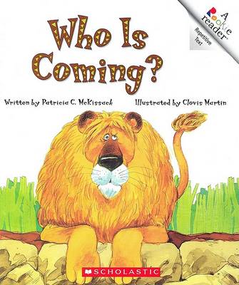 Cover of Who Is Coming?