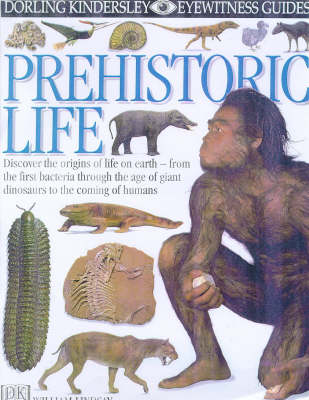 Book cover for DK Eyewitness Guides:  Prehistoric Life