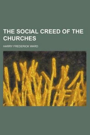 Cover of The Social Creed of the Churches