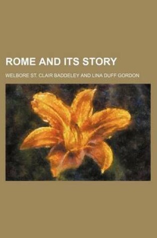 Cover of Rome and Its Story