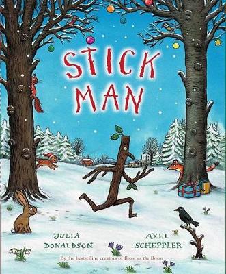 Book cover for Stick Man