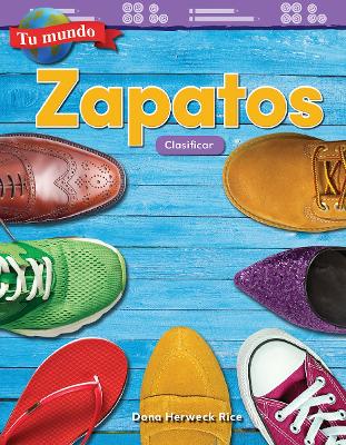 Cover of Tu mundo: Zapatos