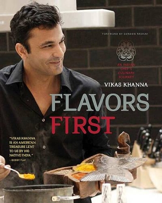 Book cover for Flavors First