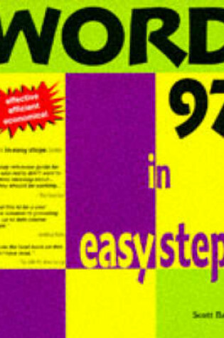 Cover of Word 97 in Easy Steps