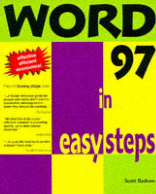 Cover of Word 97 in Easy Steps