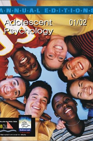 Cover of Adolescent Psychology