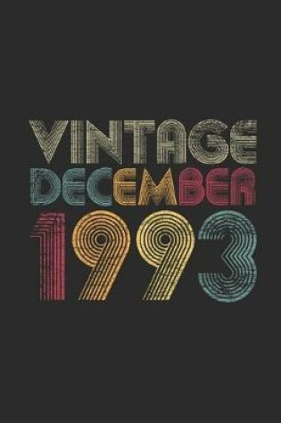 Cover of Vintage December 1993