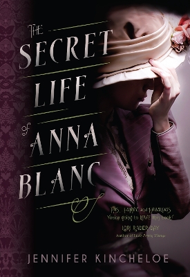 Book cover for The Secret Life of Anna Blanc