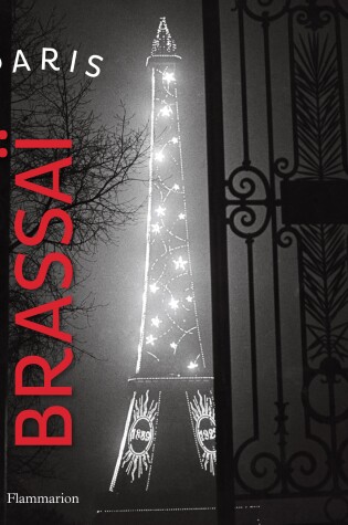 Cover of Paris Brassaï