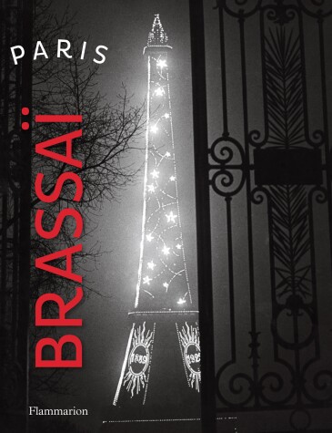 Book cover for Paris Brassaï