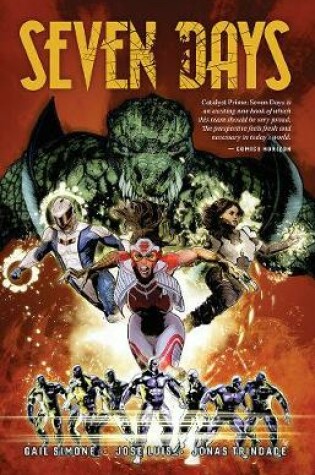 Cover of Catalyst Prime: Seven Days, Vol. 1