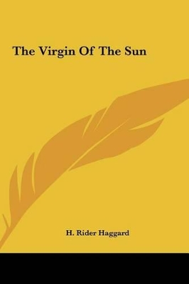 Book cover for The Virgin of the Sun the Virgin of the Sun