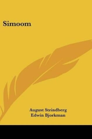 Cover of Simoom
