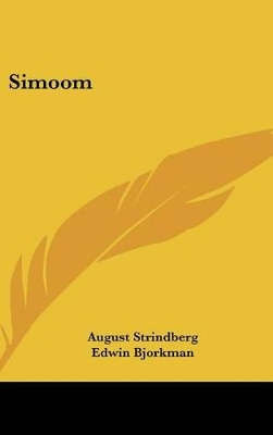 Book cover for Simoom