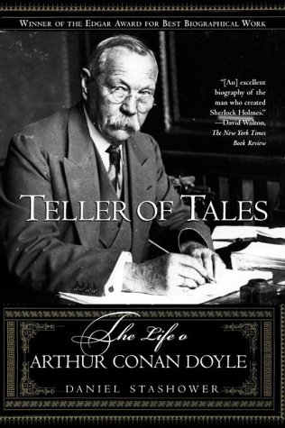 Book cover for Teller of Tales: the Life of Arthur Conan Doyle