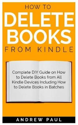 Book cover for How to Delete Books from Kindle