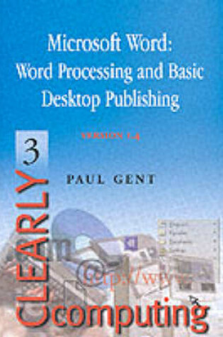 Cover of Microsoft Word