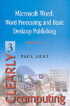 Book cover for Microsoft Word