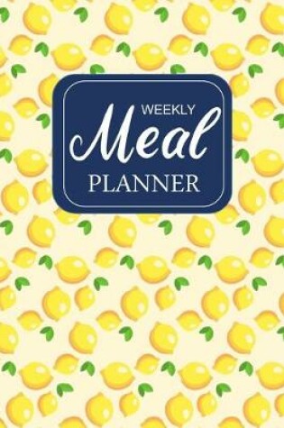 Cover of Weekly Meal Planner