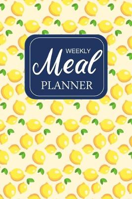 Book cover for Weekly Meal Planner