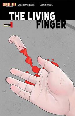 Book cover for The Living Finger