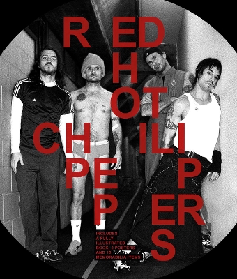 Book cover for Red Hot Chili Peppers Treasures