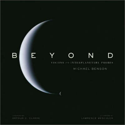 Book cover for Beyond: Visions of the Interplanetary