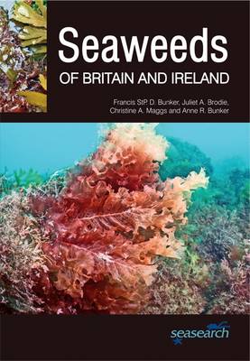 Book cover for Seaweeds of Britain and Ireland