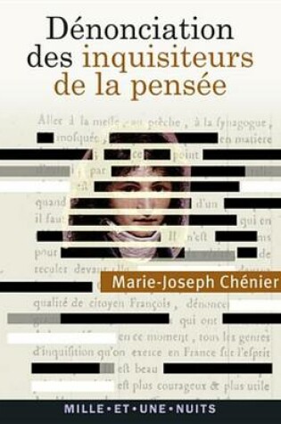 Cover of Denonciation Des Inquisiteurs de la Pensee