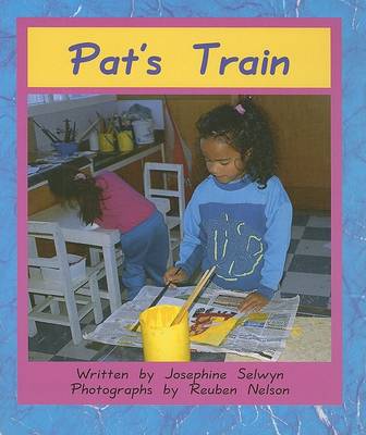 Book cover for Pat's Train (Kds Sml USA)