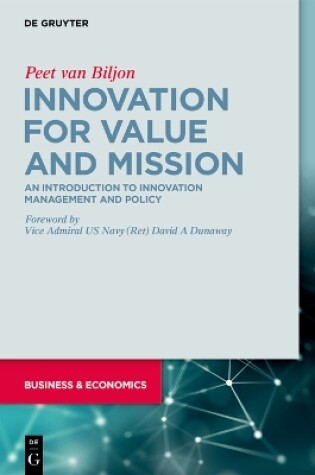 Cover of Innovation for Value and Mission