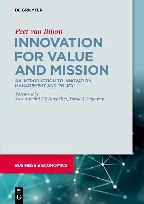 Book cover for Innovation for Value and Mission