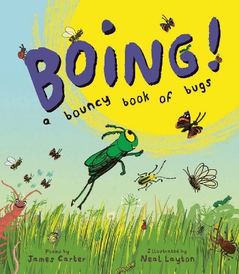 Book cover for Boing!