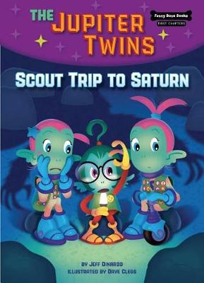 Book cover for Scout Trip to Saturn (Book 3)