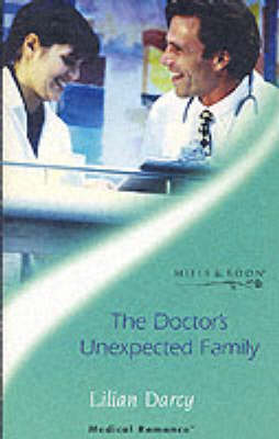 Book cover for The Doctor's Unexpected Family